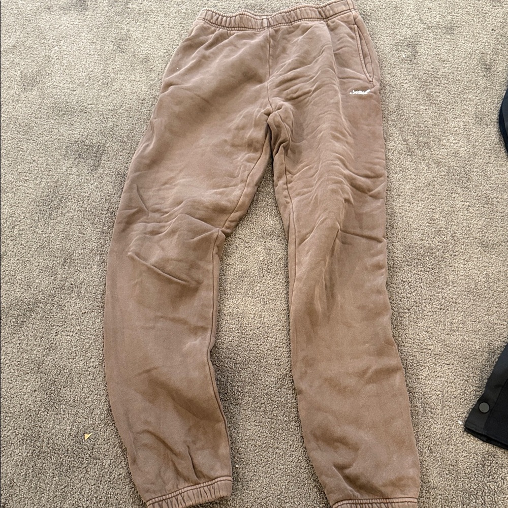 Woman’s  Brown kith Sweatpants